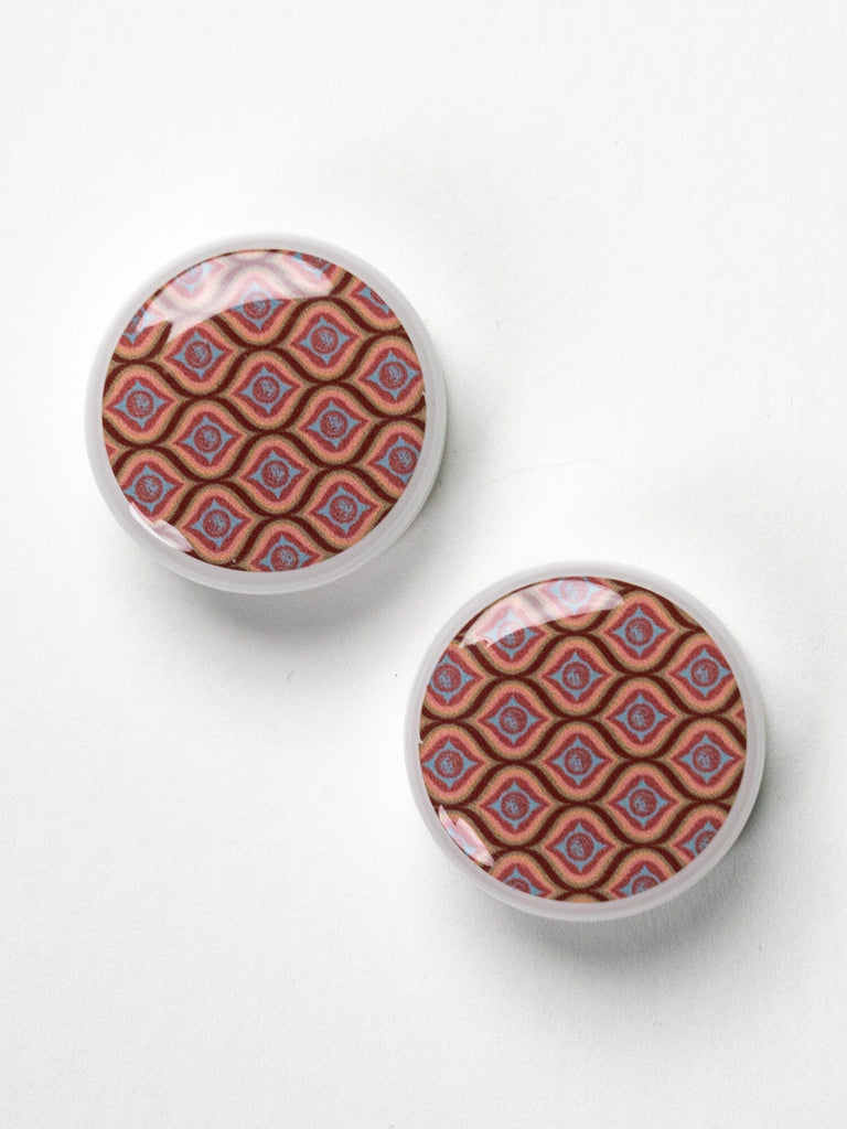 Groovy Comb Acrylic Image Plugs