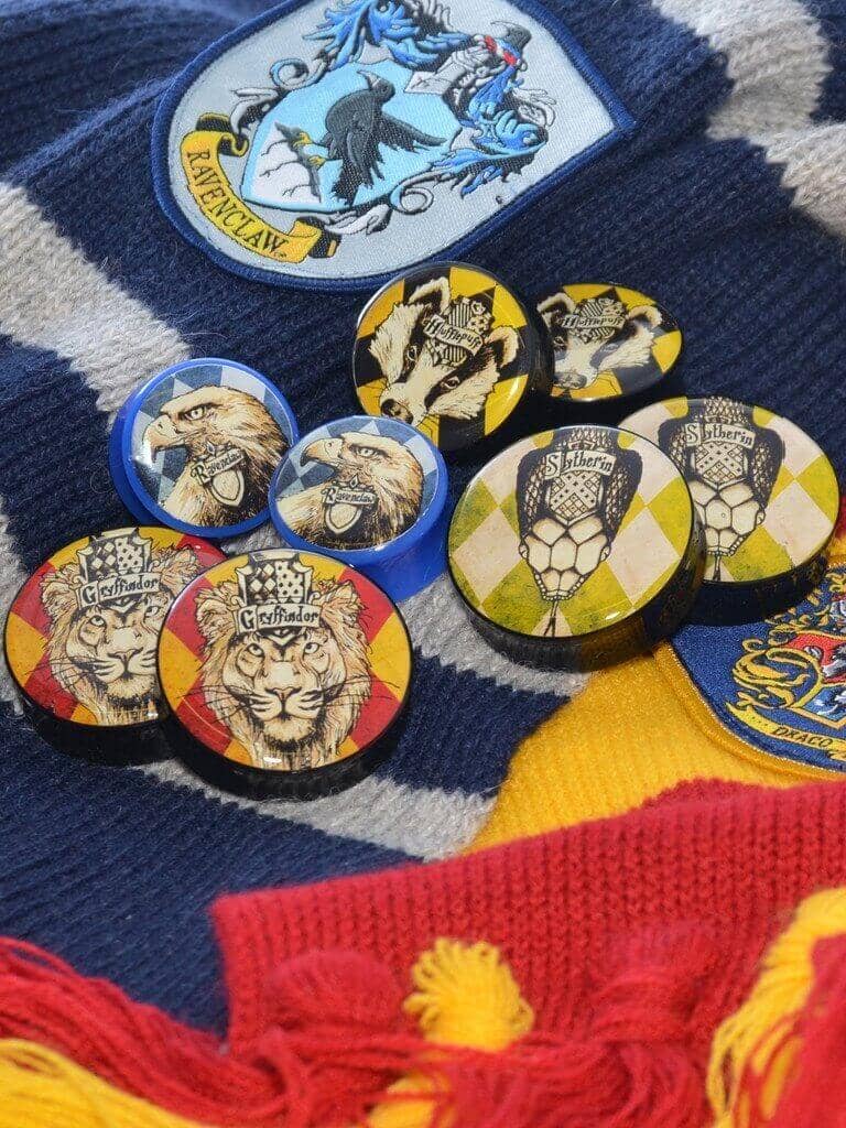 Gryffindor House Crest - Acrylic - Image Plugs