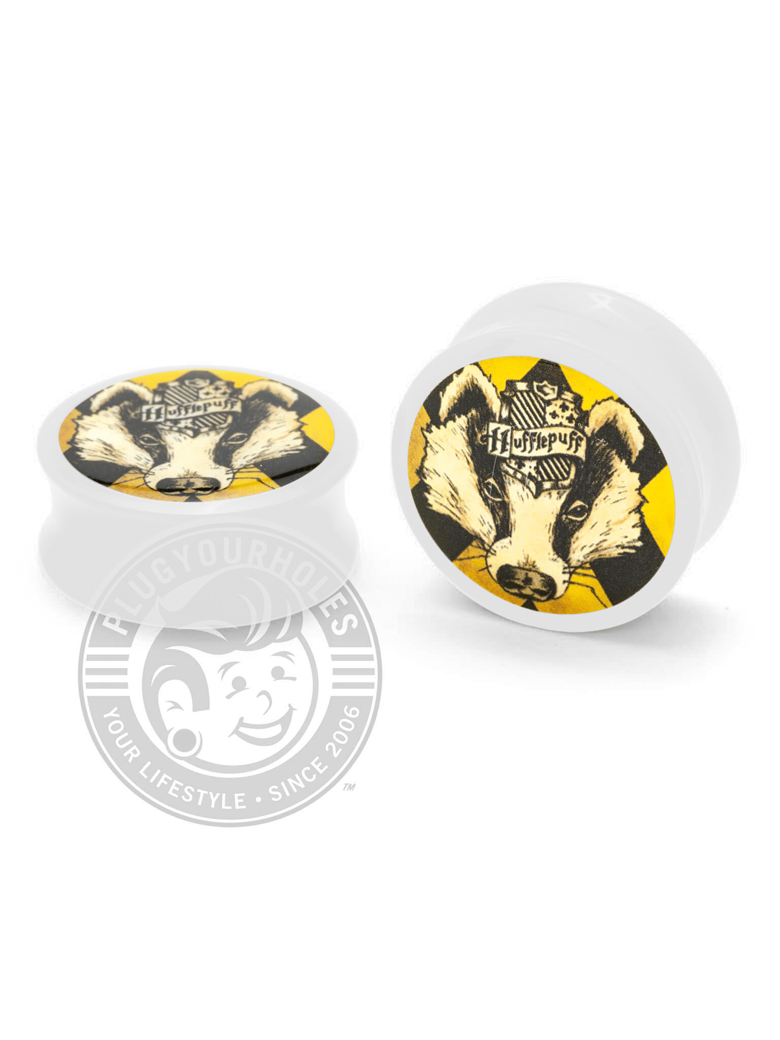 Ravenclaw House Crest Image Plugs, Hogwarts Gauges