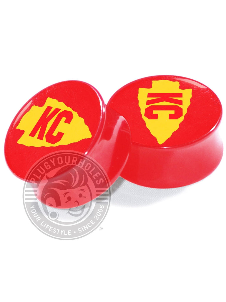 KC Arrowhead - Image Plugs