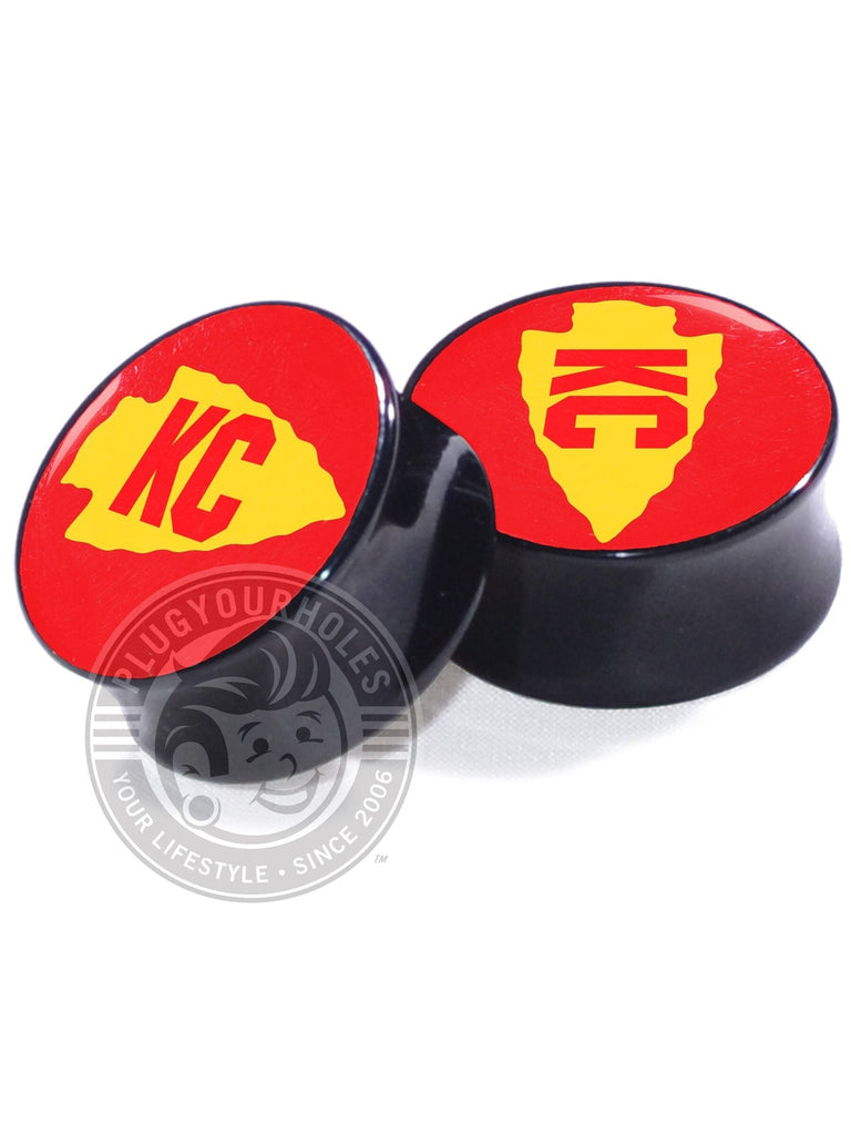 KC Arrowhead - Image Plugs