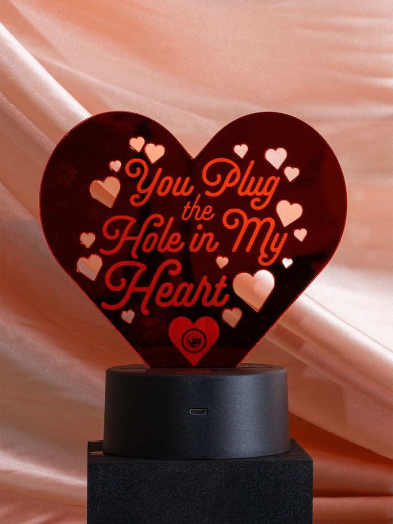 LED Valentine's Heart Nightlight