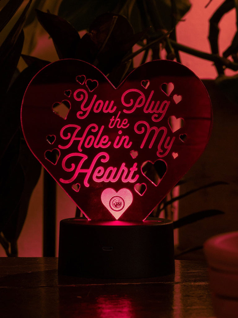 LED Valentine's Heart Nightlight