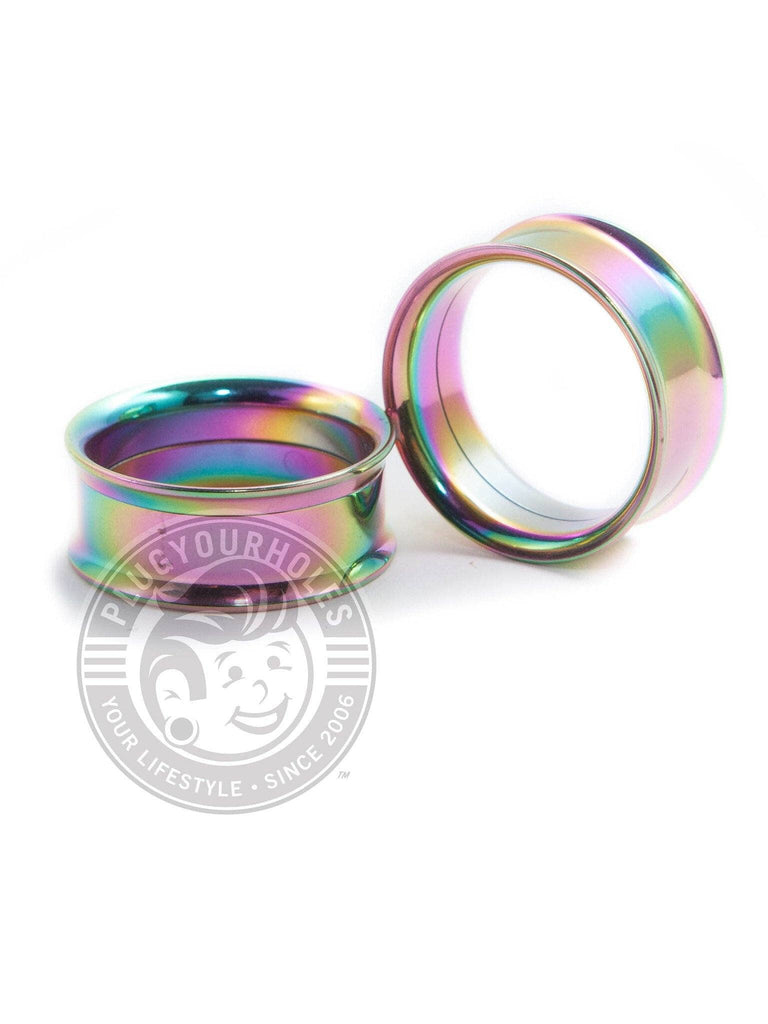 Oil Slick Internally Threaded Steel Tunnels