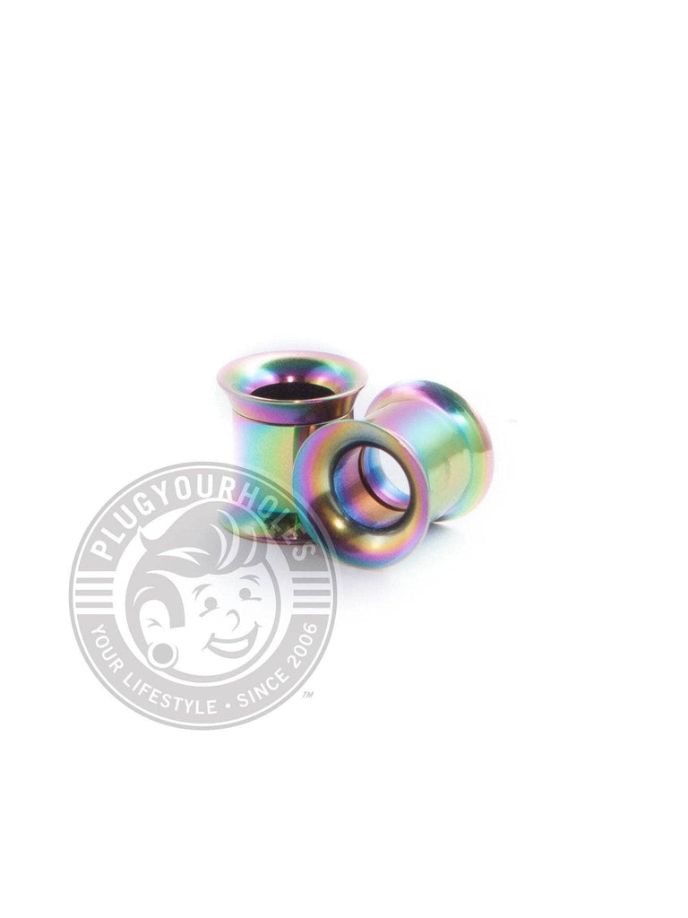 Oil Slick Internally Threaded Steel Tunnels