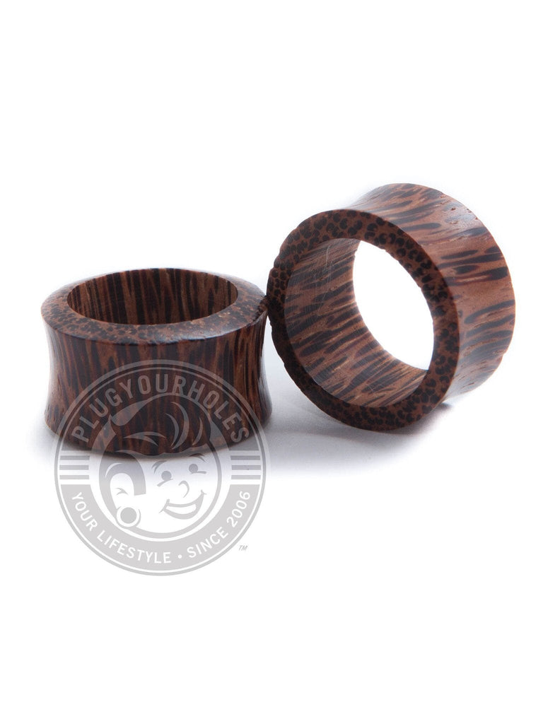 thumbnail image 2 of Gauge Tunnels, 2PCS Wooden Gauges For Ears 8mm Hollow Ear 2 of 9