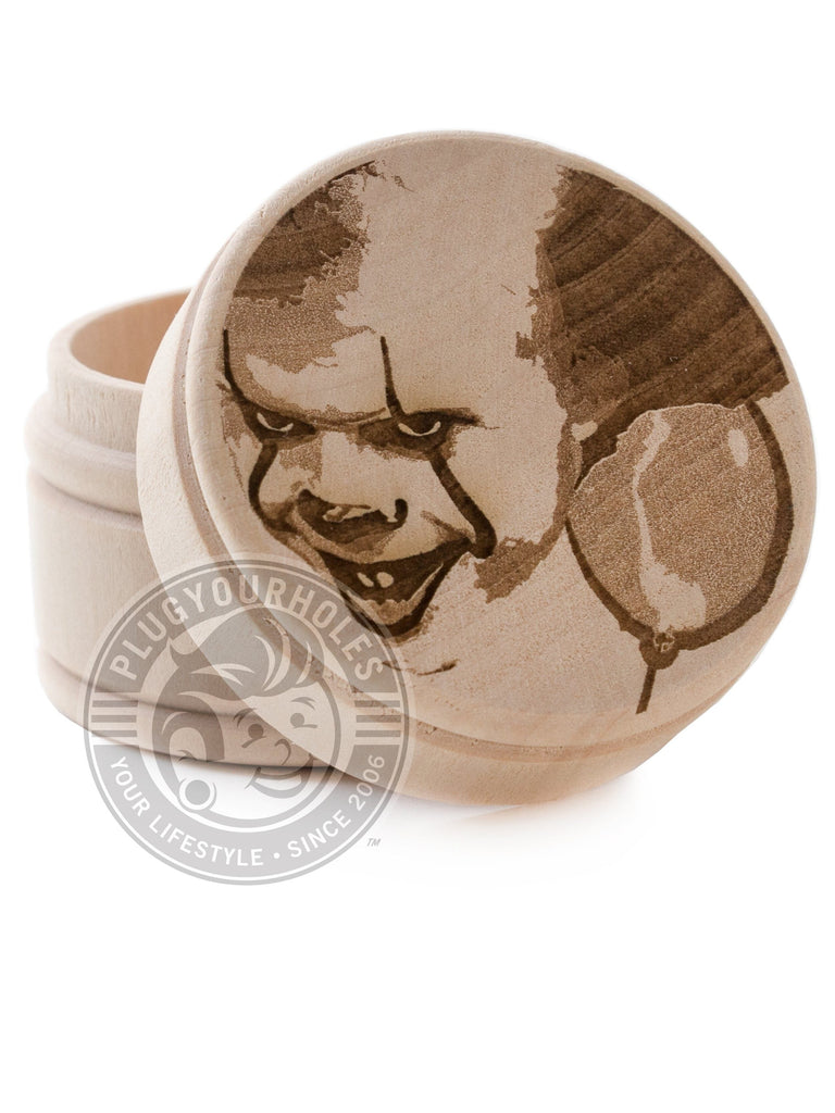 Pennywise Balloon - Engraved Plug Box
