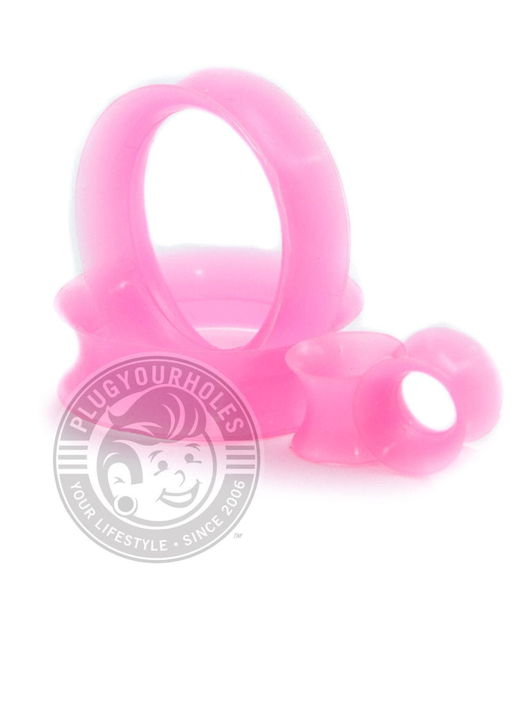 Pink Silicone Ear Skins
