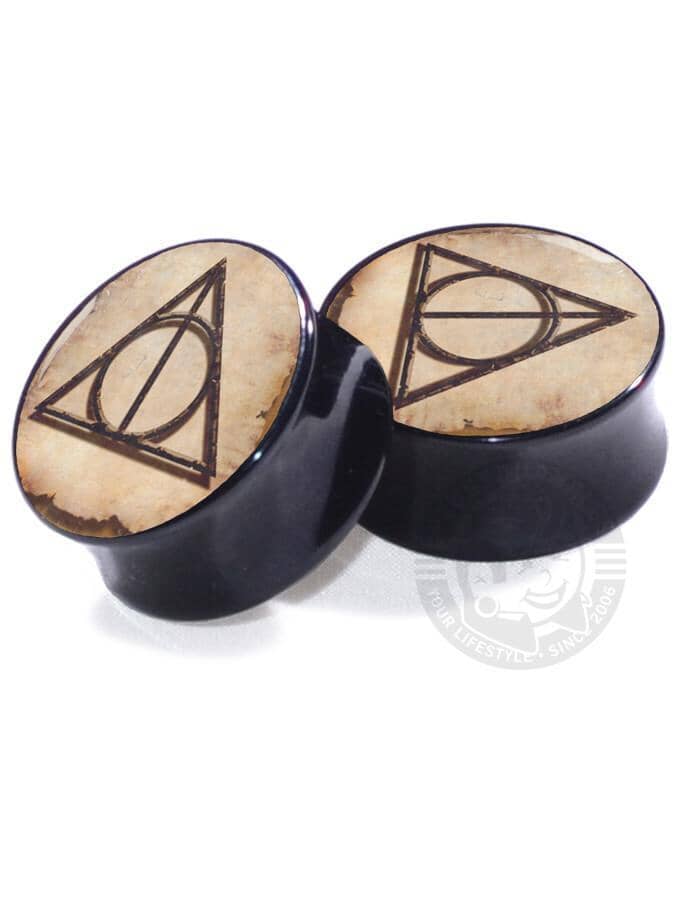 Deathly Hallows Plugs - Image Plugs