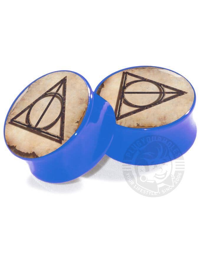 Deathly Hallows Plugs - Image Plugs