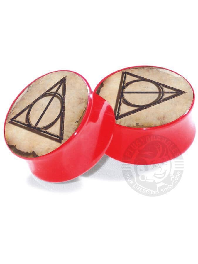 Deathly Hallows Plugs - Image Plugs