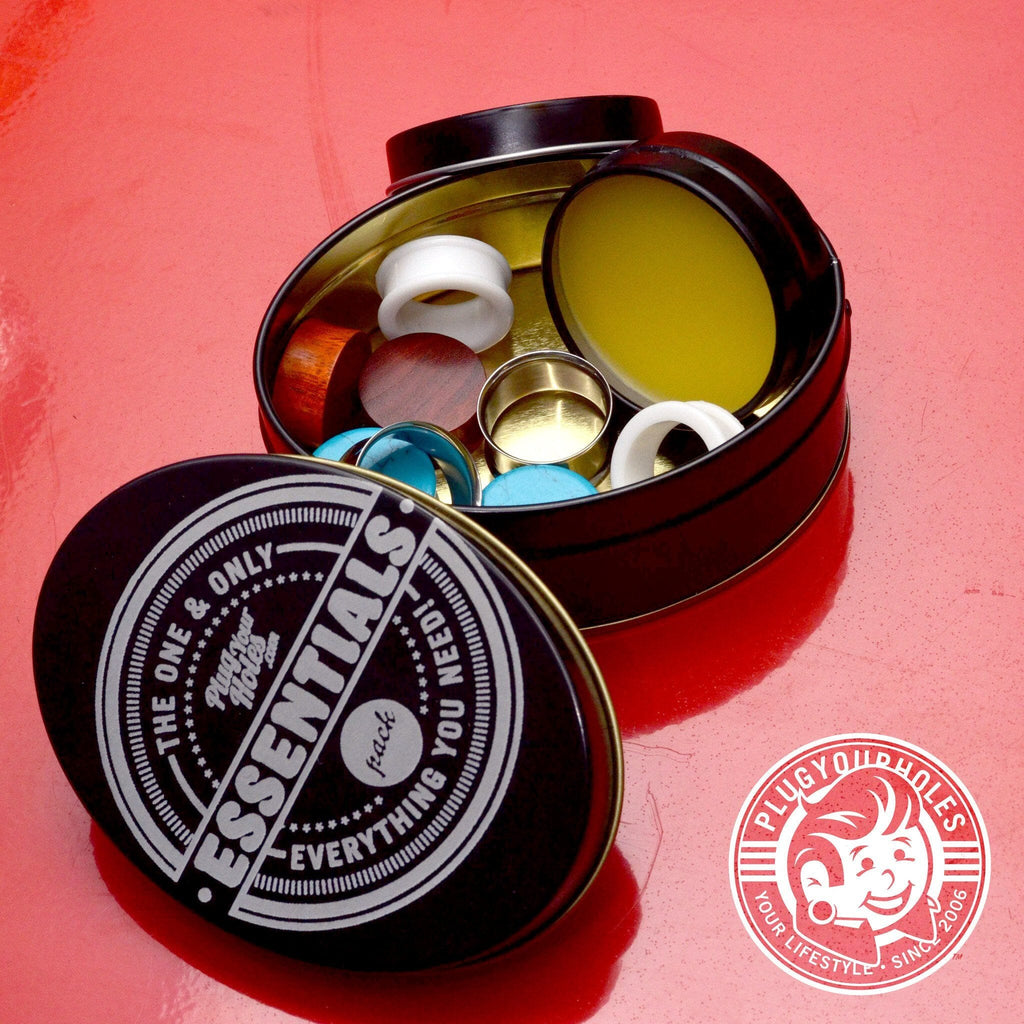 Essentials Plug and Tunnels Pack