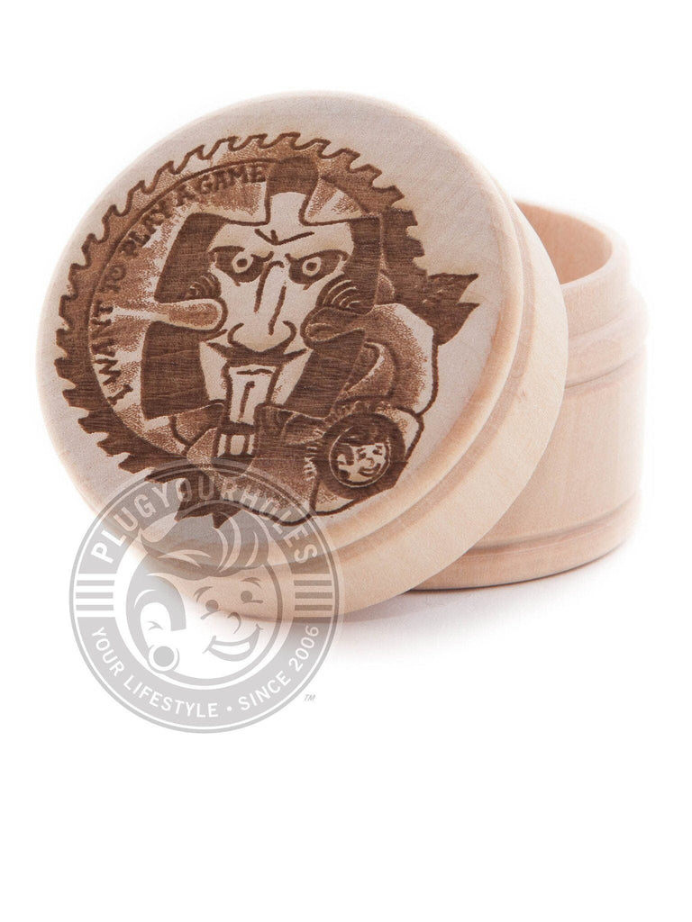 Jigsaw Engraved Plug Box - Limited Edition