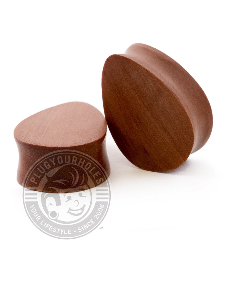 Tear Drop Sawo Wood Plugs