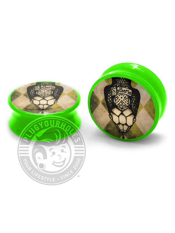 Ravenclaw House Crest Image Plugs, Hogwarts Gauges