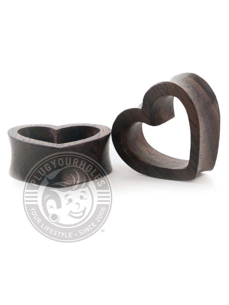 Sono Wood Heart Shaped Tunnels