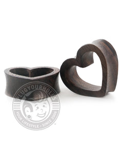 Sono Wood Heart Shaped Tunnels
