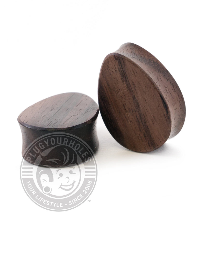 Tear Drop Sono Wood Plugs