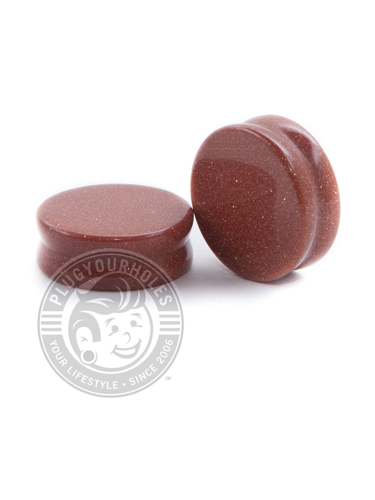 Spiced Sandstone Stone Plugs