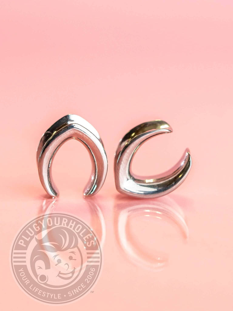 Teardrop Steel Saddles