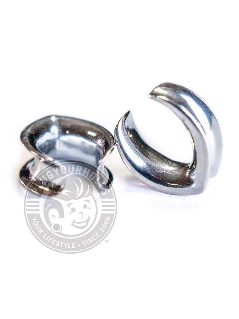 Teardrop Steel Saddles