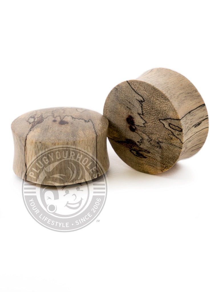 Tamarin Convex Wood Plugs