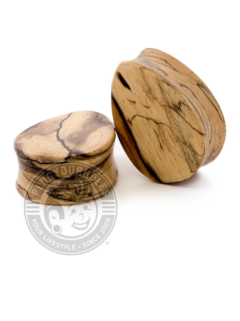 Tear Drop Tamarin Wood Plugs