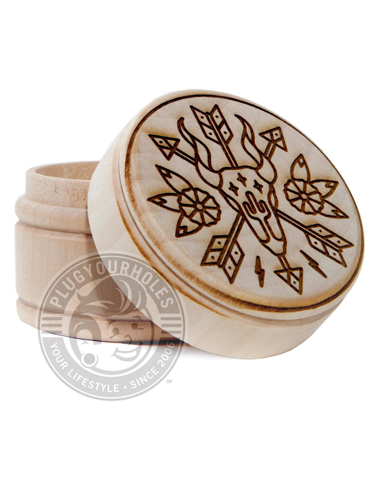 Western Dream - Engraved Plug Box