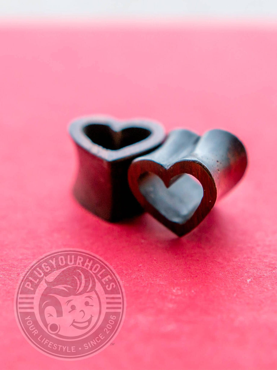 Sono Wood Heart Shaped Tunnels
