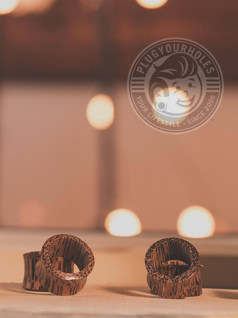 Palm Wood Thin Wall Tunnels