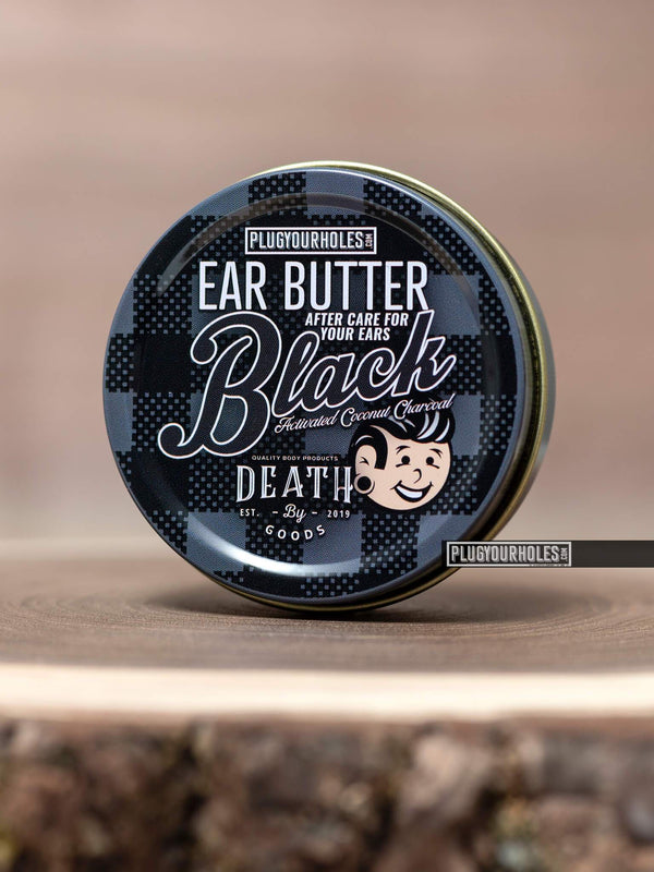 Ear Butter | Ear Stretching Care | Activated Charcoal Care ...