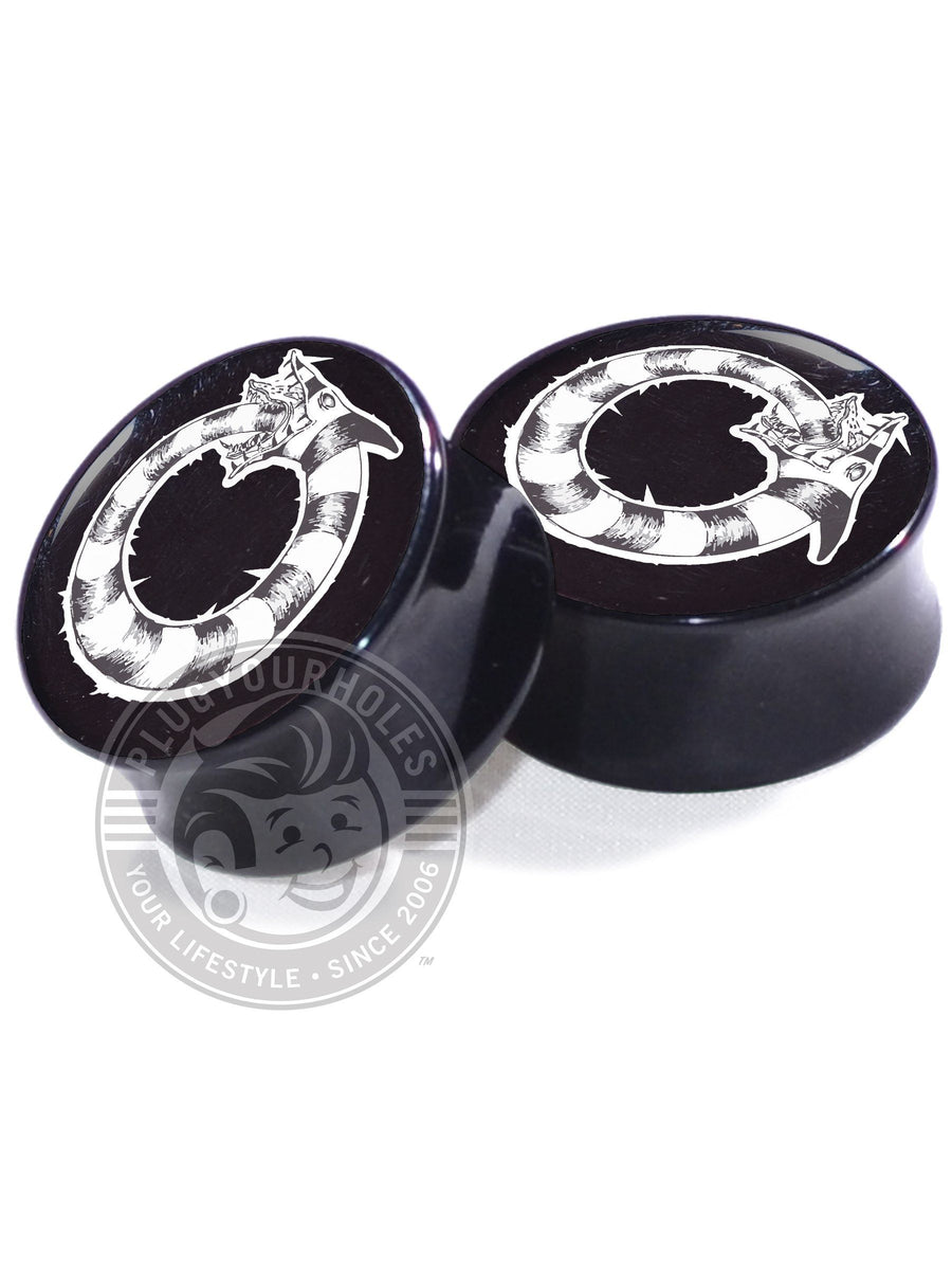 Beetlejuice Sandworm Plugs | Sandworm Gauges – PlugYourHoles.com