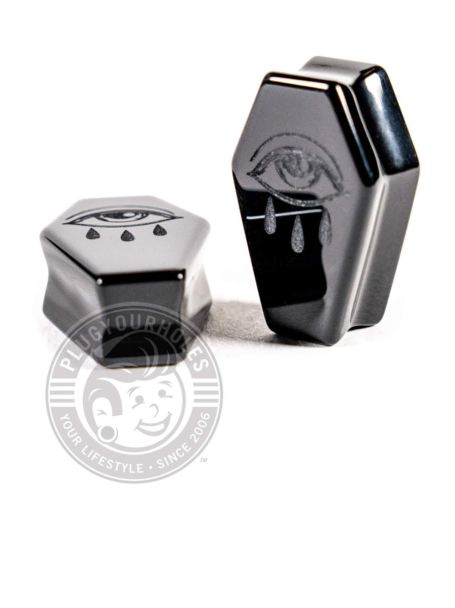 Coffin store plugs 00g